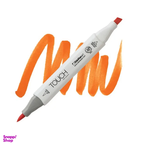 ماژیک تاچ (Touch) بدنه سفید شماره Yr23 Orange