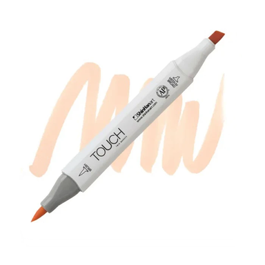 ماژیک تاچ (Touch) بدنه سفید شماره Yr25 Salmon Pink