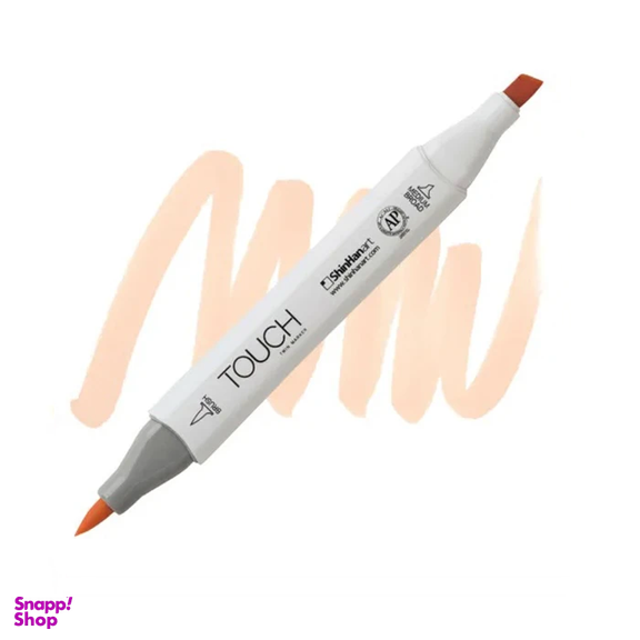 ماژیک تاچ (Touch) بدنه سفید شماره Yr25 Salmon Pink
