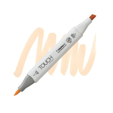 ماژیک تاچ (Touch) بدنه سفید شماره Yr26 Pastel Peach