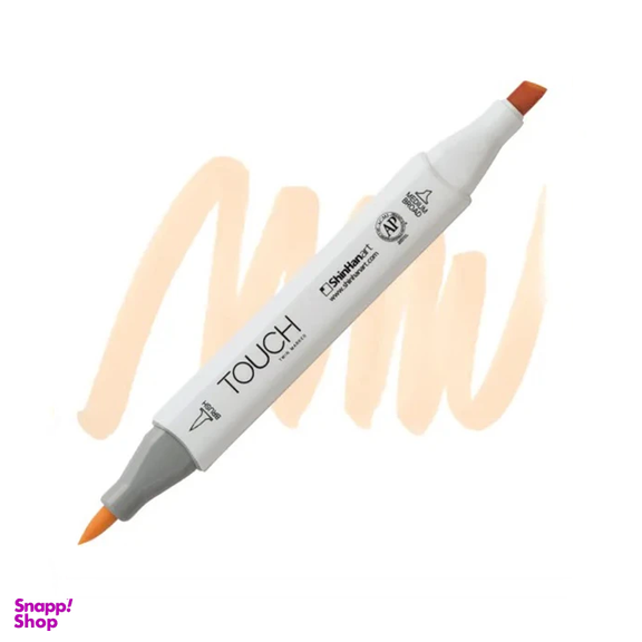 ماژیک تاچ (Touch) بدنه سفید شماره Yr26 Pastel Peach