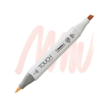 ماژیک تاچ (Touch) بدنه سفید شماره Yr27 Powder Pink