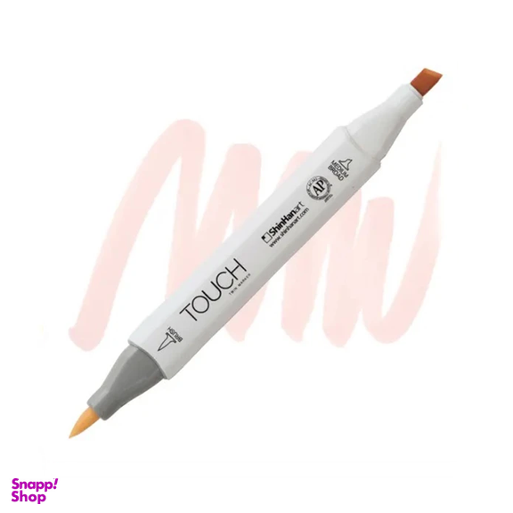 ماژیک تاچ (Touch) بدنه سفید شماره Yr27 Powder Pink