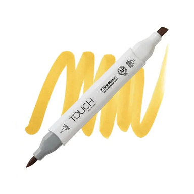 ماژیک تاچ (Touch) بدنه سفید شماره Yr32 Deep Yellow
