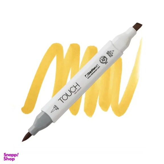 ماژیک تاچ (Touch) بدنه سفید شماره Yr32 Deep Yellow