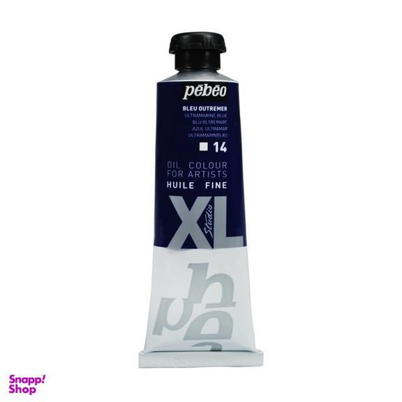 رنگ روغن پبیو (Pebeo) شماره 14 ultramarine blue حجم 37 میلی لیتر