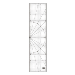 خط کش الفا مدل MQR 15x60 شفاف