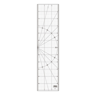 خط کش الفا مدل MQR 15x60 شفاف