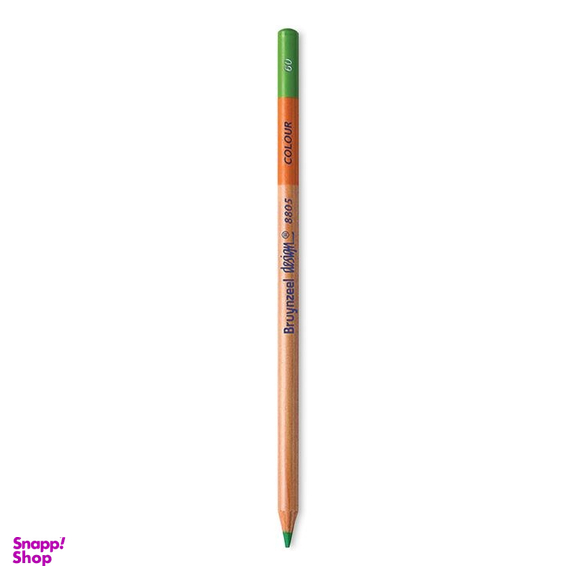 مداد رنگی دیزاین برنزیل (Bruynzeel) مدل light green