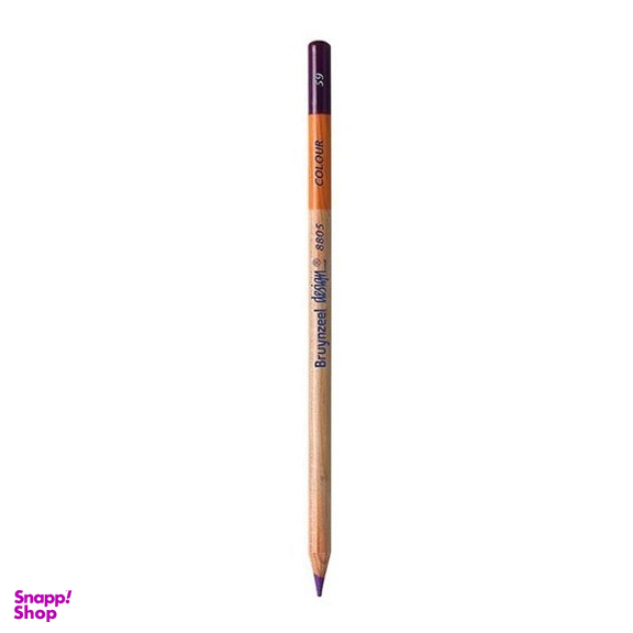مداد رنگی دیزاین برنزیل (Bruynzeel) مدل red violet