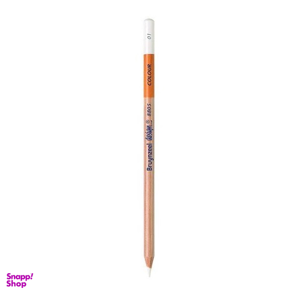 مداد رنگی دیزاین برنزیل (Bruynzeel) مدل white
