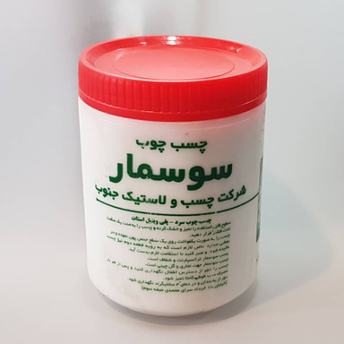 چسب چوب سوسمار وزن 1000 گرمی