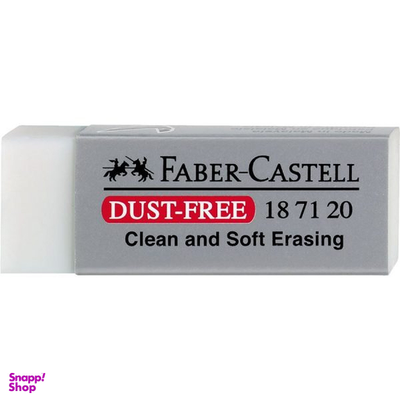 پاکن فابرکاستل (Faber Castell) مدل داست فری رنگ سفید