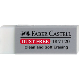 پاکن فابرکاستل (Faber Castell) مدل داست فری رنگ سفید