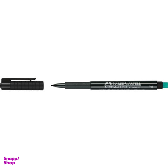 ماژیک سی دی فابرکاستل (Faber Castell) مدل m رنگ مشکی