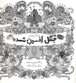 کتاب جنگل افسون شده رنگ آمیزی و معما برای بزرگ‌سالان اثر جوآنا بسفورد انتشارات حوض‌ نقره‌