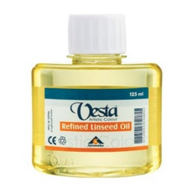 روغن برزک وستا (Vesta) مدل Refined Linseed
