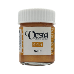 گواش وستا (Vesta) شماره 443 Gold