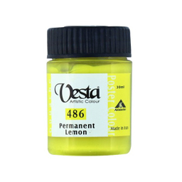 گواش وستا شماره 486 Permanent Lemon