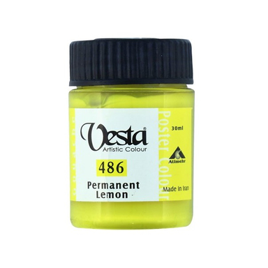گواش وستا شماره 486 Permanent Lemon