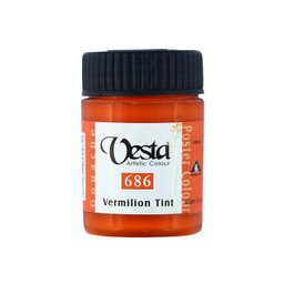 گواش وستا شماره 686 Vermilion Tint