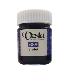 گواش وستا (Vesta) شماره 688 Violet