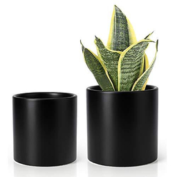 گلدان استوانه‌ای قطر 25 سانتی متری کد 103٫25