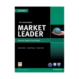 Market Leader Pre Intermediate 3rd انتشارات Pearson