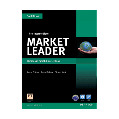 Market Leader Pre Intermediate 3rd انتشارات Pearson