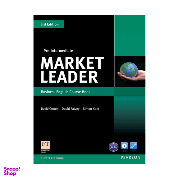 Market Leader Pre Intermediate 3rd انتشارات Pearson