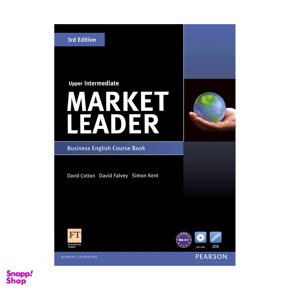 Market Leader Upper-intermediate 3rd edition انتشارات Pearson