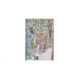 هنر شفا بخش: گل ها و سودوکو (کافه نقاشی 8)