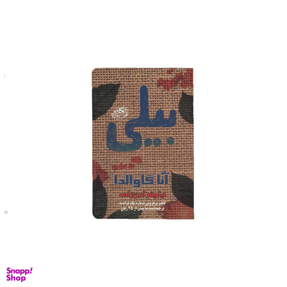 کتاب بیلی اثر آنا گاوالدا انتشارات شمشاد