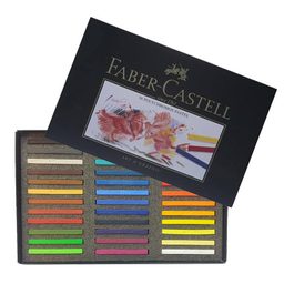پاستل گچی 36 رنگ فابر کاستل (Faber Castell) مدل Polychromos