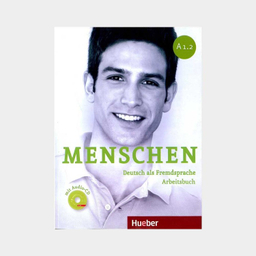 کتاب Menschen A1٫2 انتشارات هوبر