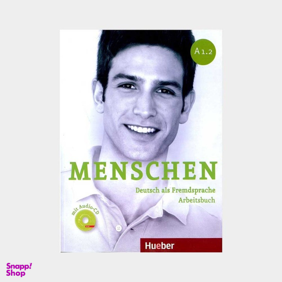 کتاب Menschen A1٫2 انتشارات هوبر