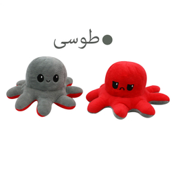 عروسک هشت پا مودی سیی (See) کد 1612 ارتفاع 11 سانتی متر