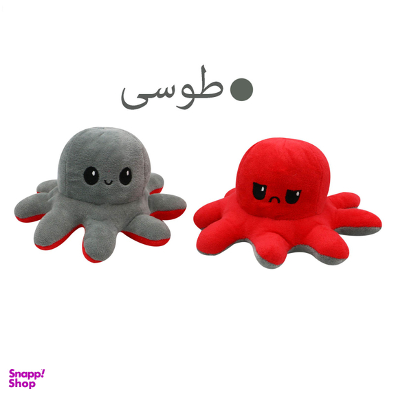 عروسک هشت پا مودی سیی (See) کد 1612 ارتفاع 11 سانتی متر