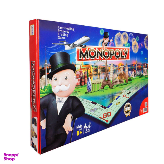 بازی فکری مونوپولی کد Shb26