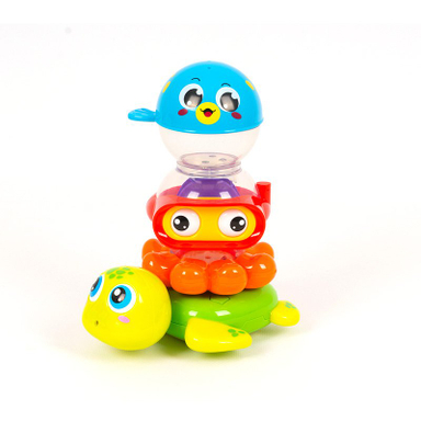 اسباب بازی حمام کد حیوانات هالی تویز (Huile Toys) کد 3112