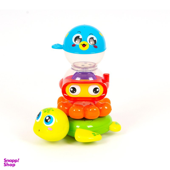 اسباب بازی حمام کد حیوانات هالی تویز (Huile Toys) کد 3112