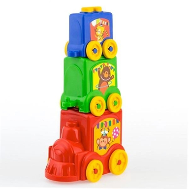 اسباب بازی برج قطار تک توی (Taktoy) کد 1279