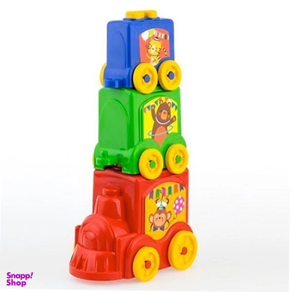 اسباب بازی برج قطار تک توی (Taktoy) کد 1279