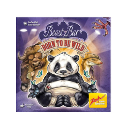 بازی فکری بازی نوین مدل کافه وحش: وحشی مادرزاد BEASTY BAR 3 BORN TO BE WILD