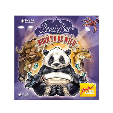 بازی فکری بازی نوین مدل کافه وحش: وحشی مادرزاد BEASTY BAR 3 BORN TO BE WILD