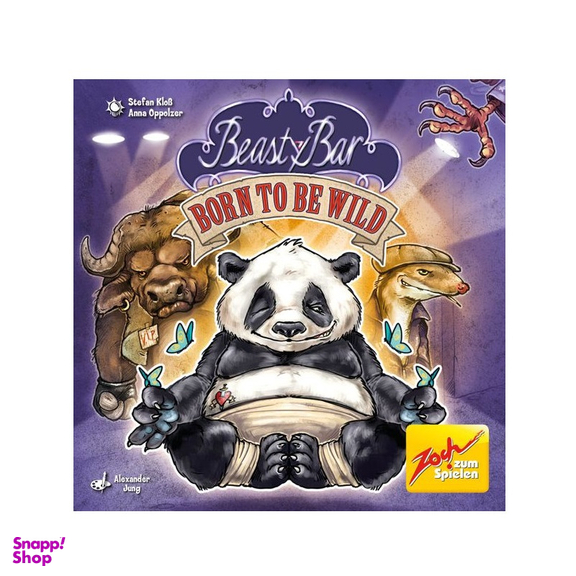 بازی فکری بازی نوین مدل کافه وحش: وحشی مادرزاد BEASTY BAR 3 BORN TO BE WILD