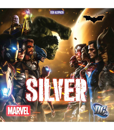 بازی ایرانی گیم باز مدل سیلور مارول و دیسی SILVER MARVEL AND DC