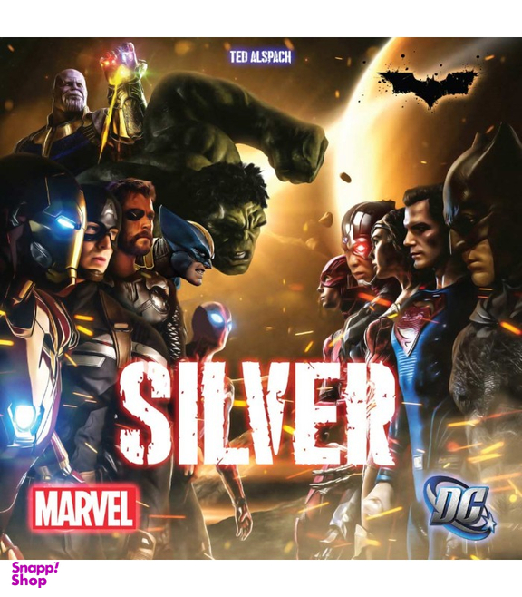 بازی ایرانی گیم باز مدل سیلور مارول و دیسی SILVER MARVEL AND DC