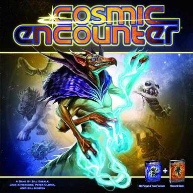 بازی ایرانی گیم باز مدل برخورد کیهانی COSMIC ENCOUNTER
