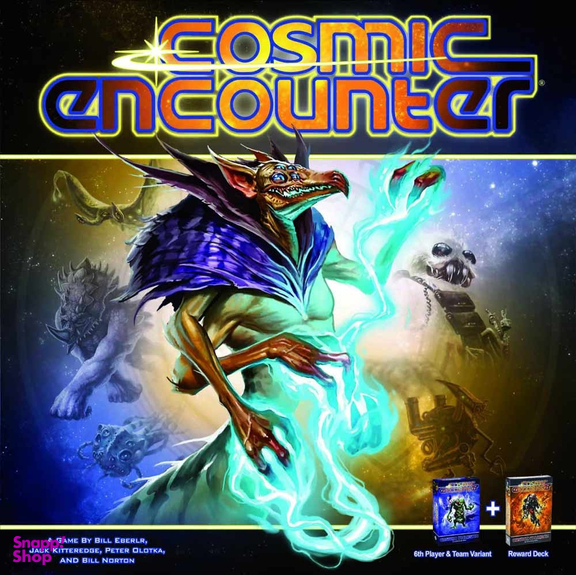 بازی ایرانی گیم باز مدل برخورد کیهانی COSMIC ENCOUNTER